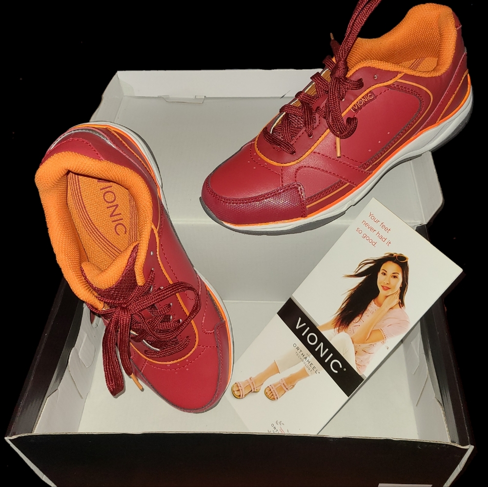 Vionic Zen Orthaheel Walking Shoes